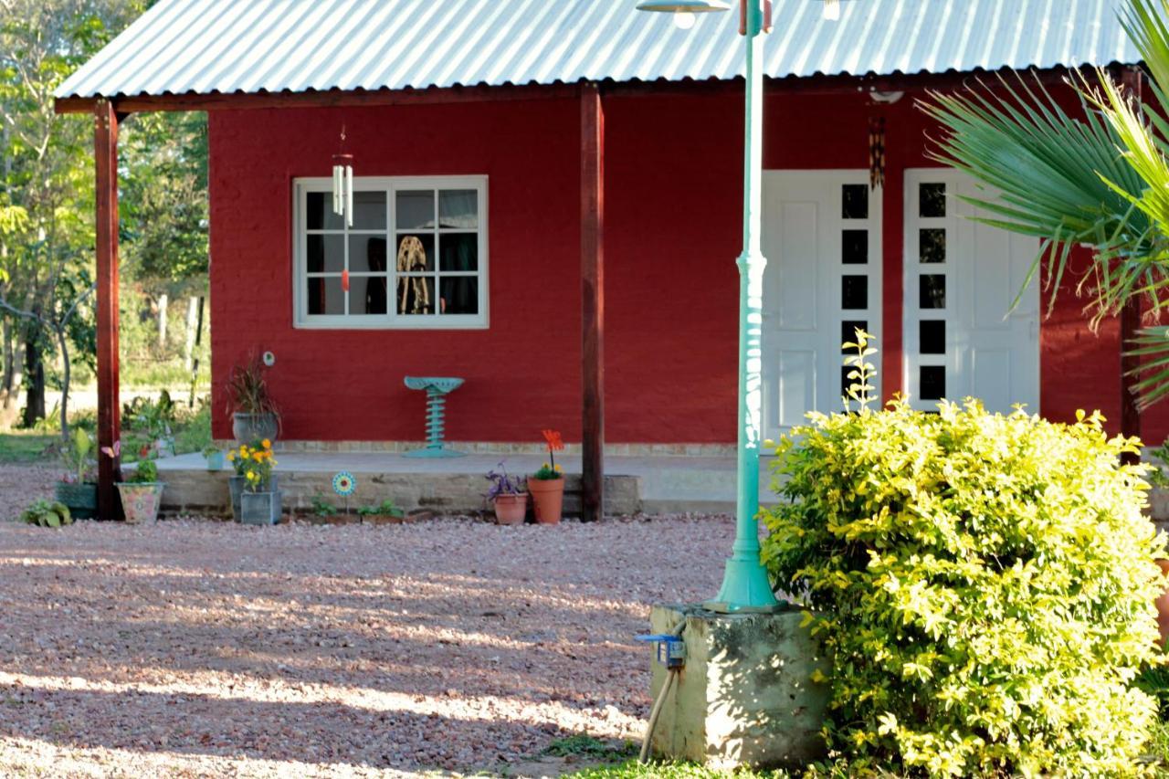Hotel De Campo El Rebenque Avia Terai Exterior foto