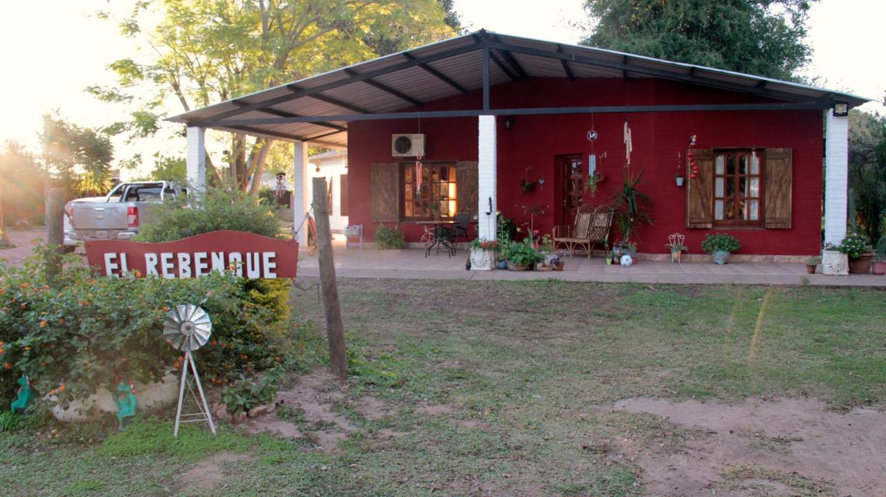 Hotel De Campo El Rebenque Avia Terai Exterior foto