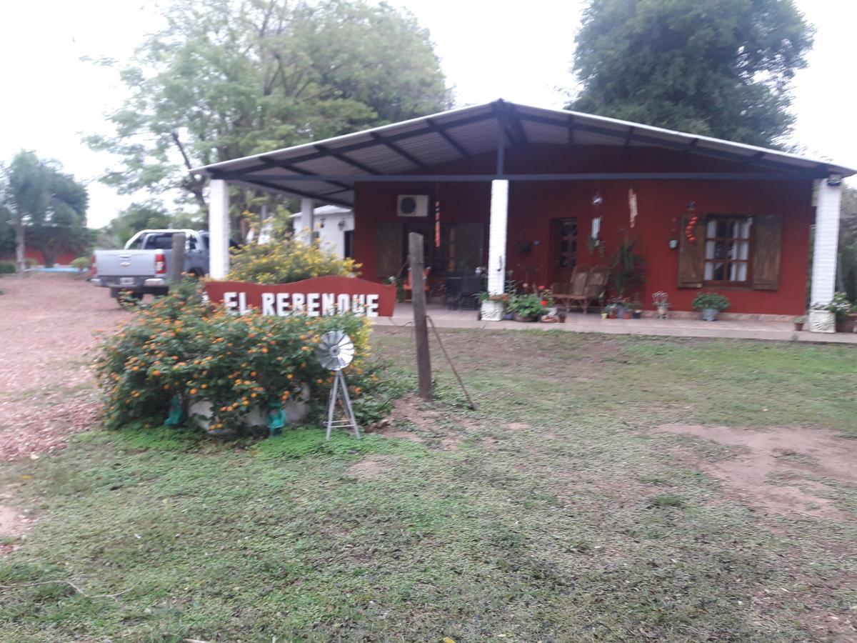 Hotel De Campo El Rebenque Avia Terai Exterior foto