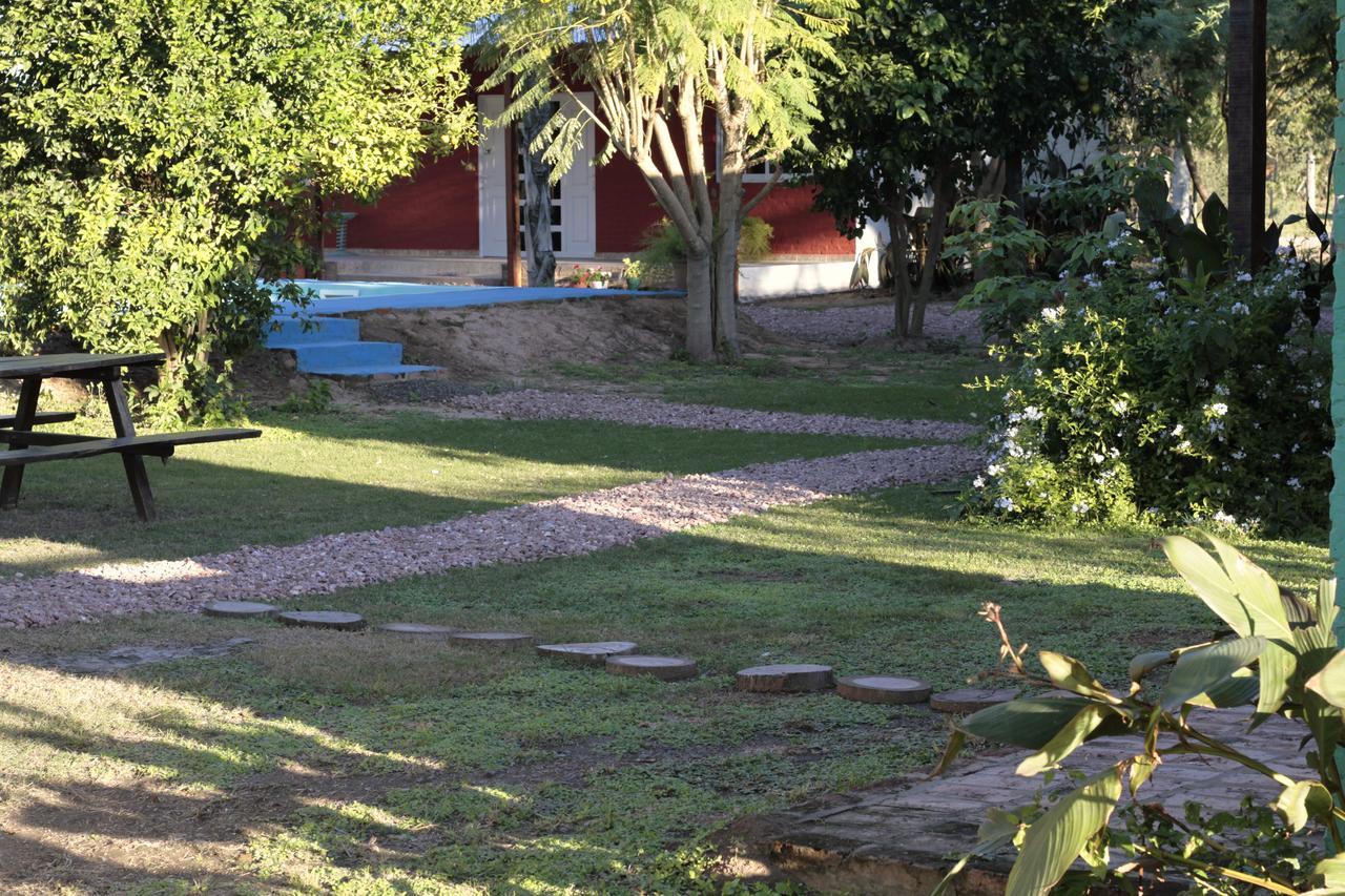 Hotel De Campo El Rebenque Avia Terai Exterior foto